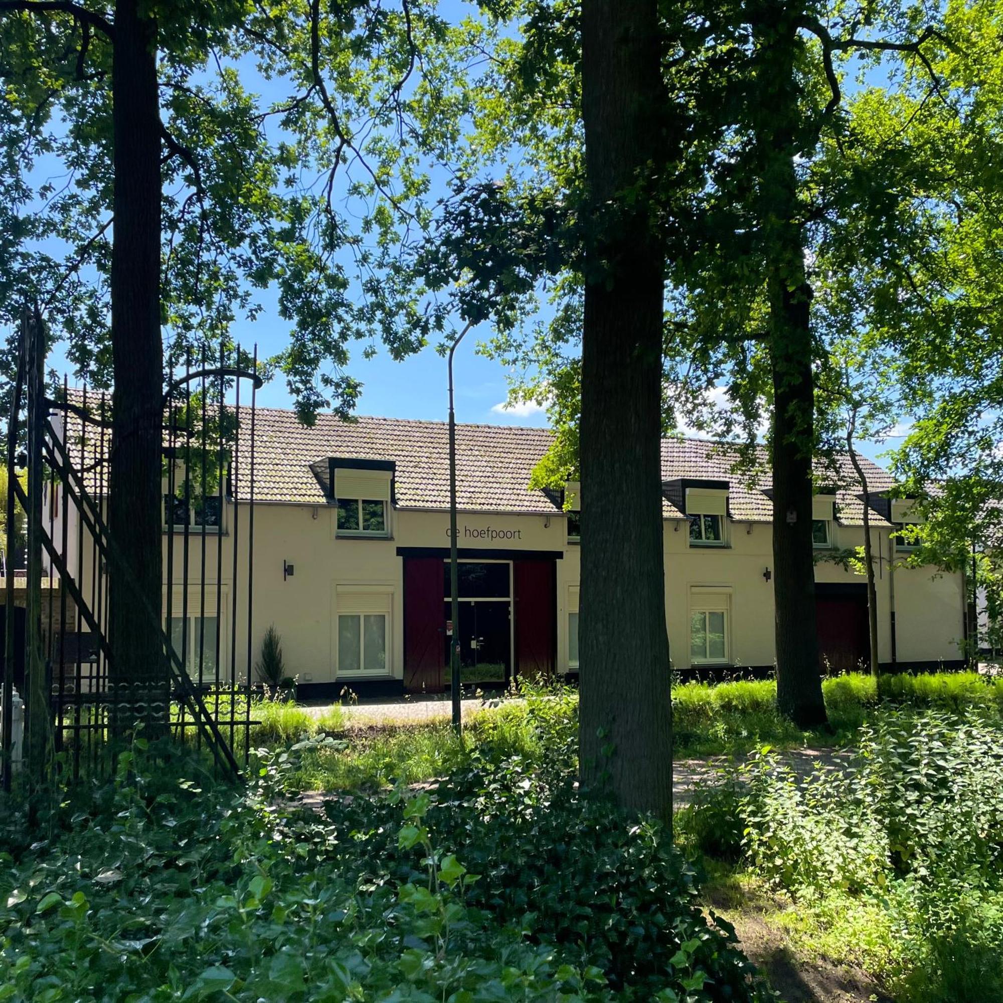 Hotel De Hoefpoort Gemert エクステリア 写真