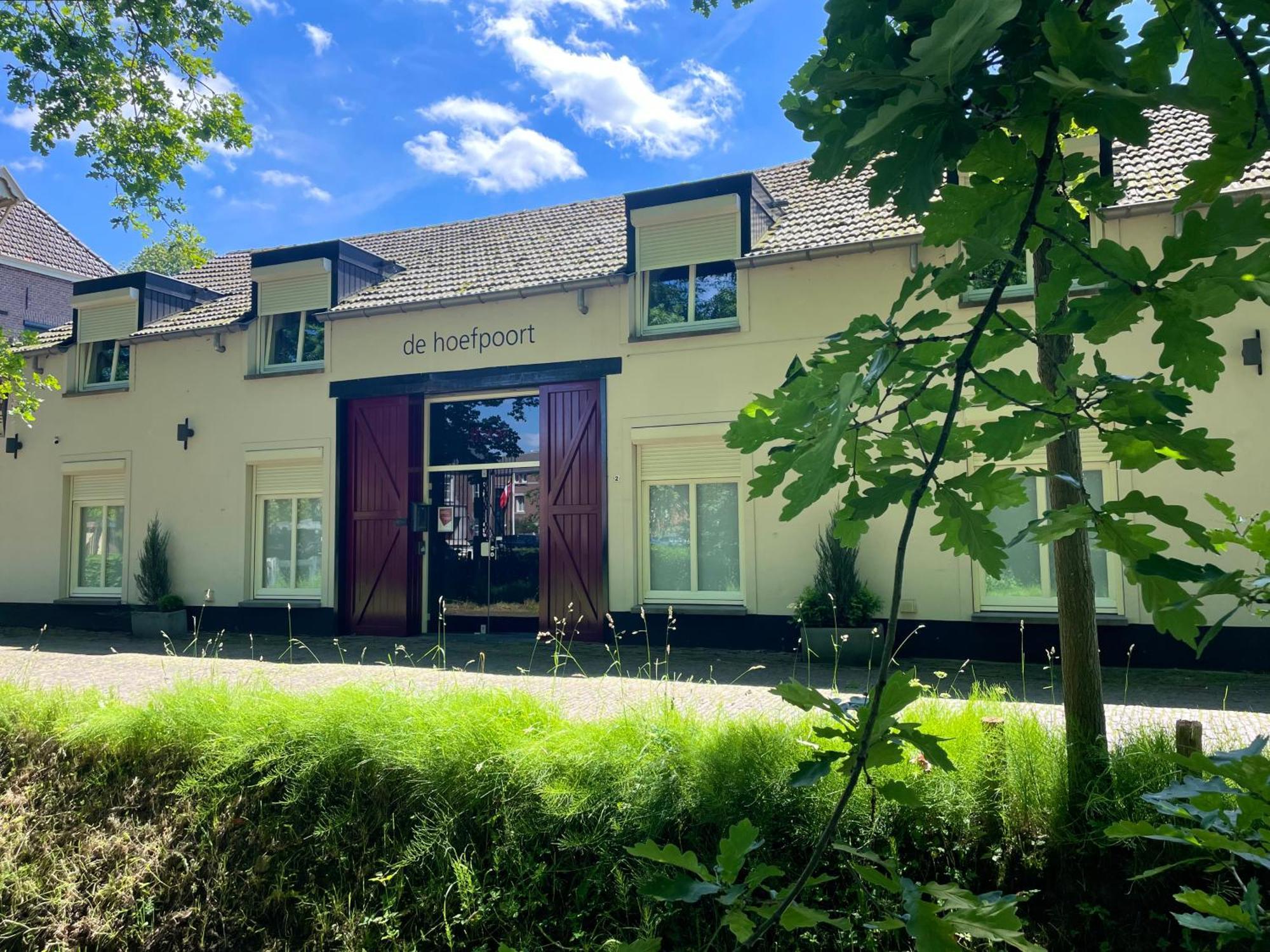 Hotel De Hoefpoort Gemert エクステリア 写真